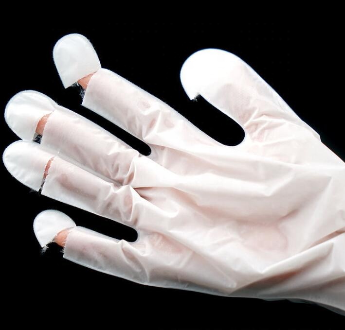 Customize Deep Nourishing Whitening Manicure Spa Mask Organic Collagen Hand Mask for Nail Salon