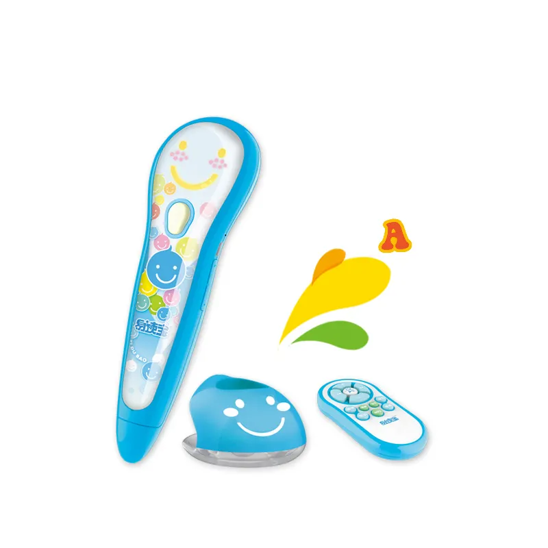 Lovely funny design smart toys reading talking pen for baby kids early learning