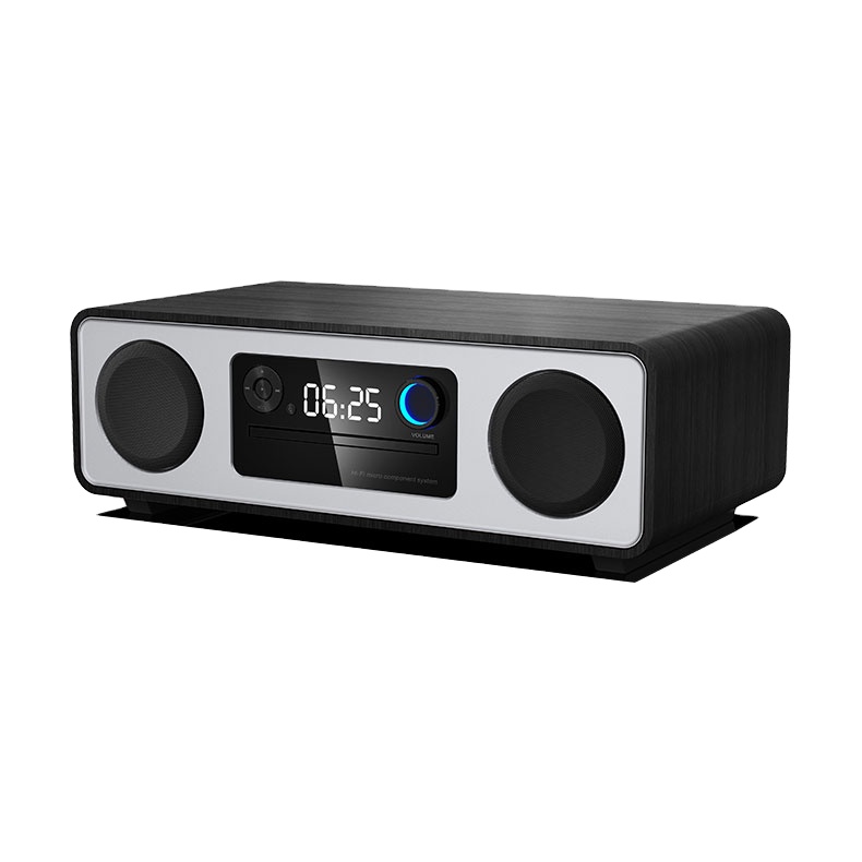Деревянное Домашнее Ретро-радио DAB и FM-радио
