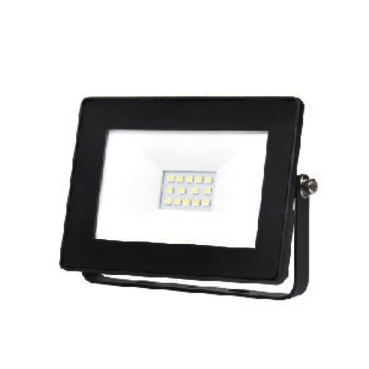 Светодиодный прожектор белого цвета SMD, 10 Вт, 3000 К, IP65, водонепроницаемый алюминиевый фонарь для отеля из поликарбоната, наружный прожектор с соединительной коробкой