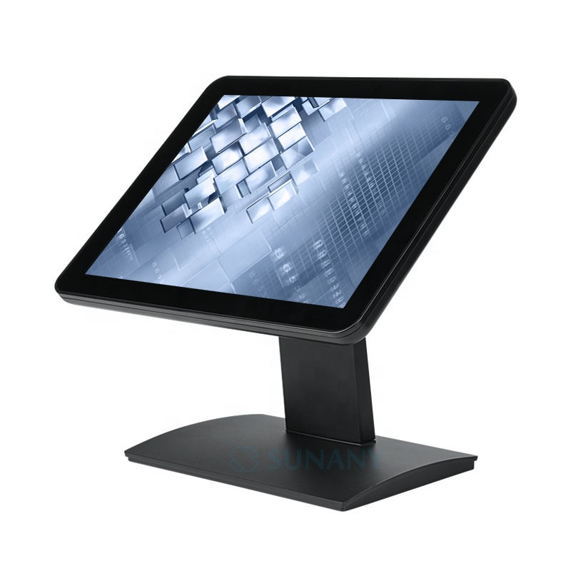 Классические 15 дюймов сенсорный экран монитор USB POS сенсорный монитор компьютера pos панель