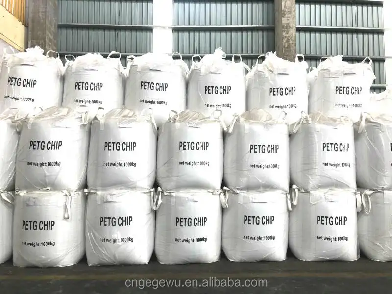 Factory supply bottle grade resin polyester chip raw material plastic petg granule