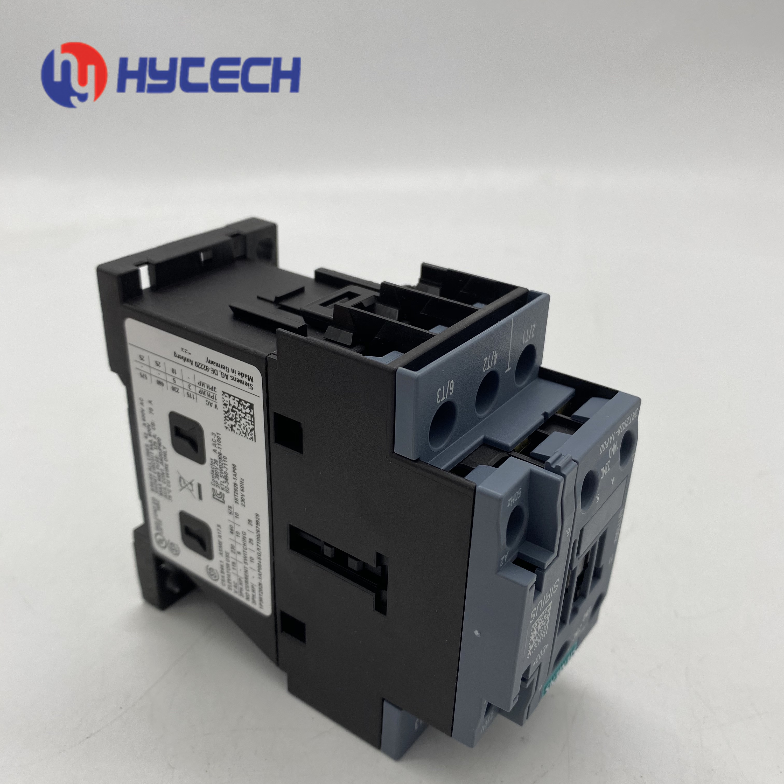 HYTECH 100% оригинальные новые бренды 3RT2028-1AP00 Siemens контактор мощность 3RT20281AP00 3 фаза контактор SIEMENS