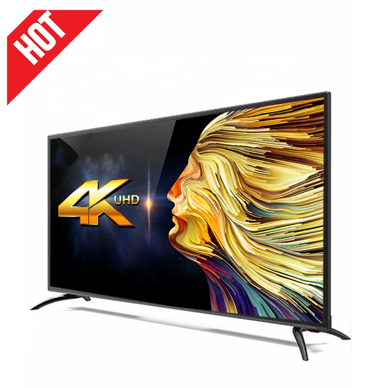 China LCD TV Verified Supplier buying in bulk wholesale flat screen 65" 55" 32" 65 55 32 inch pouces 4K hd led smart android TV