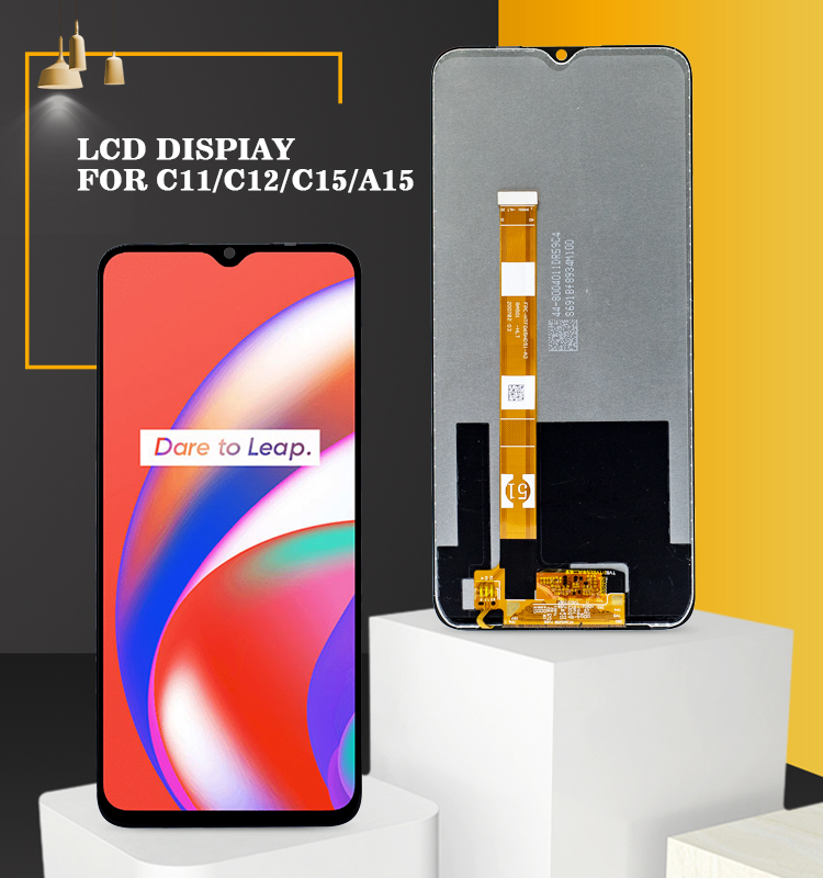 2021 easir фабрика OEM 100% оригинальный ips LCD для oppo A15 realme c11 c12 c15 Универсальный