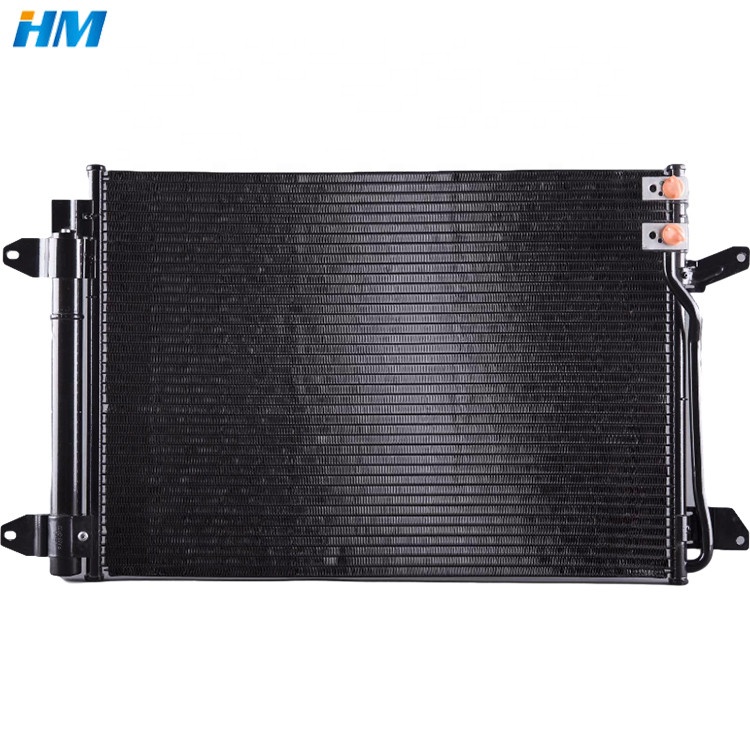 Oem 3QG820411 изготовленный на заказ Высокоэффективный Алюминиевый автомобильный конденсатор переменного тока