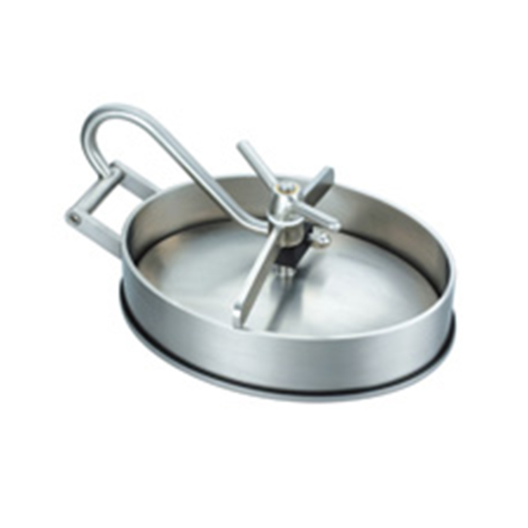 stainless steel sanitary pressure manhole cover for brewing brewering tank cover