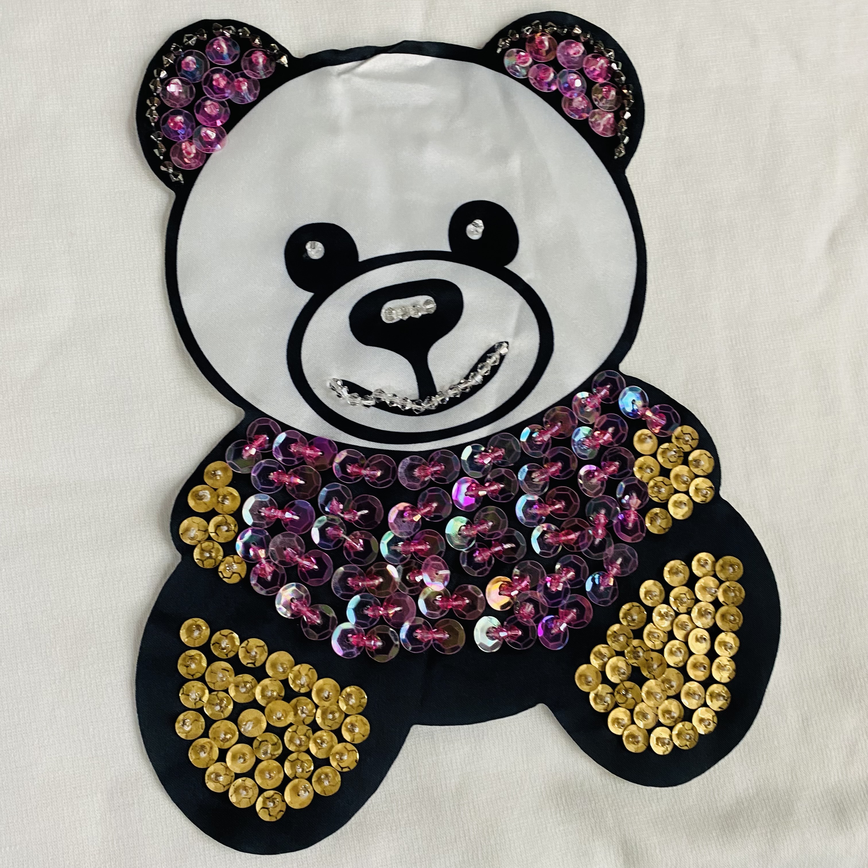 Factory Custom Patch Fashion Digital Printing Patches For Clothes