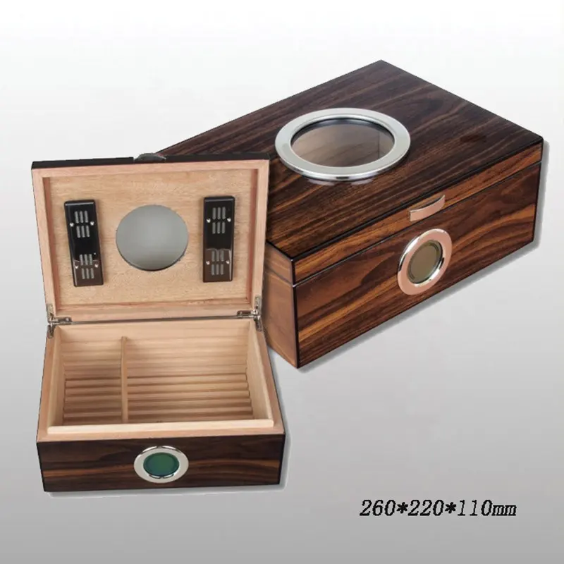 25 cigars custom cigar boxes cedro humidor packaging case wooden cigar humidor wholesale