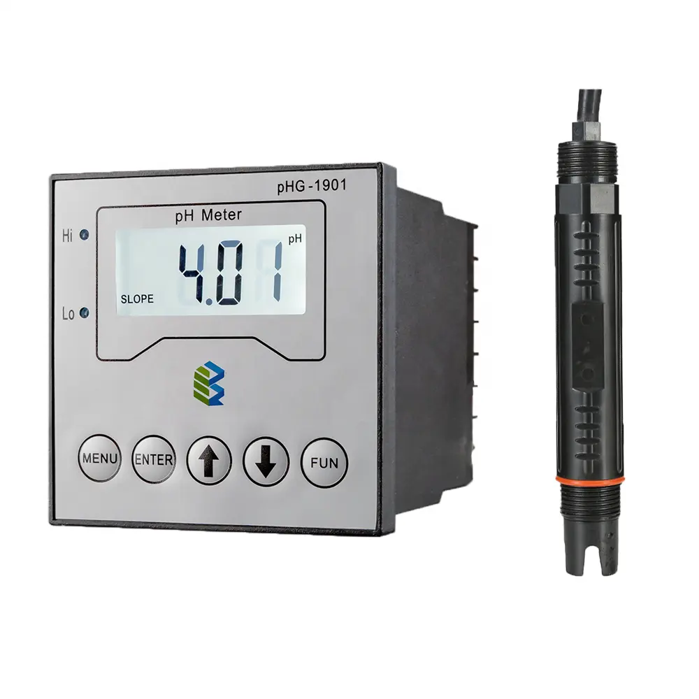 Cheap PH Controller Online EC PH Meter Tester PH Controller with Dosing Pump for Water Treatment