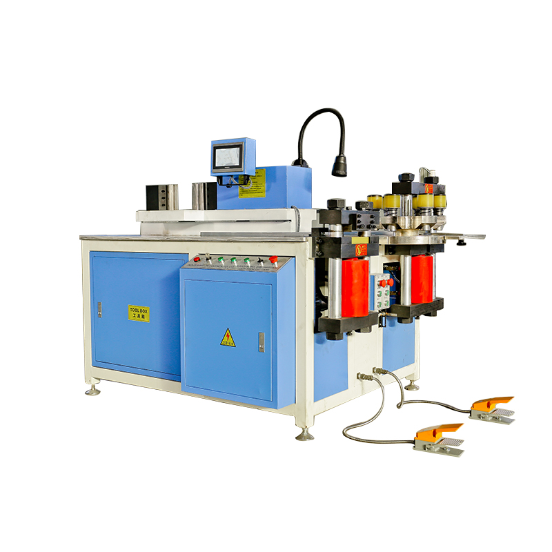 Attractive price new type busbar bending cutting punching copper bending machine