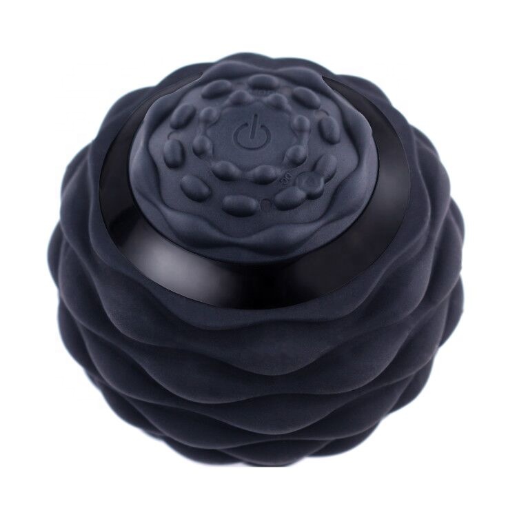 Silicone Peanut fitness roller ball massage Ball with logo