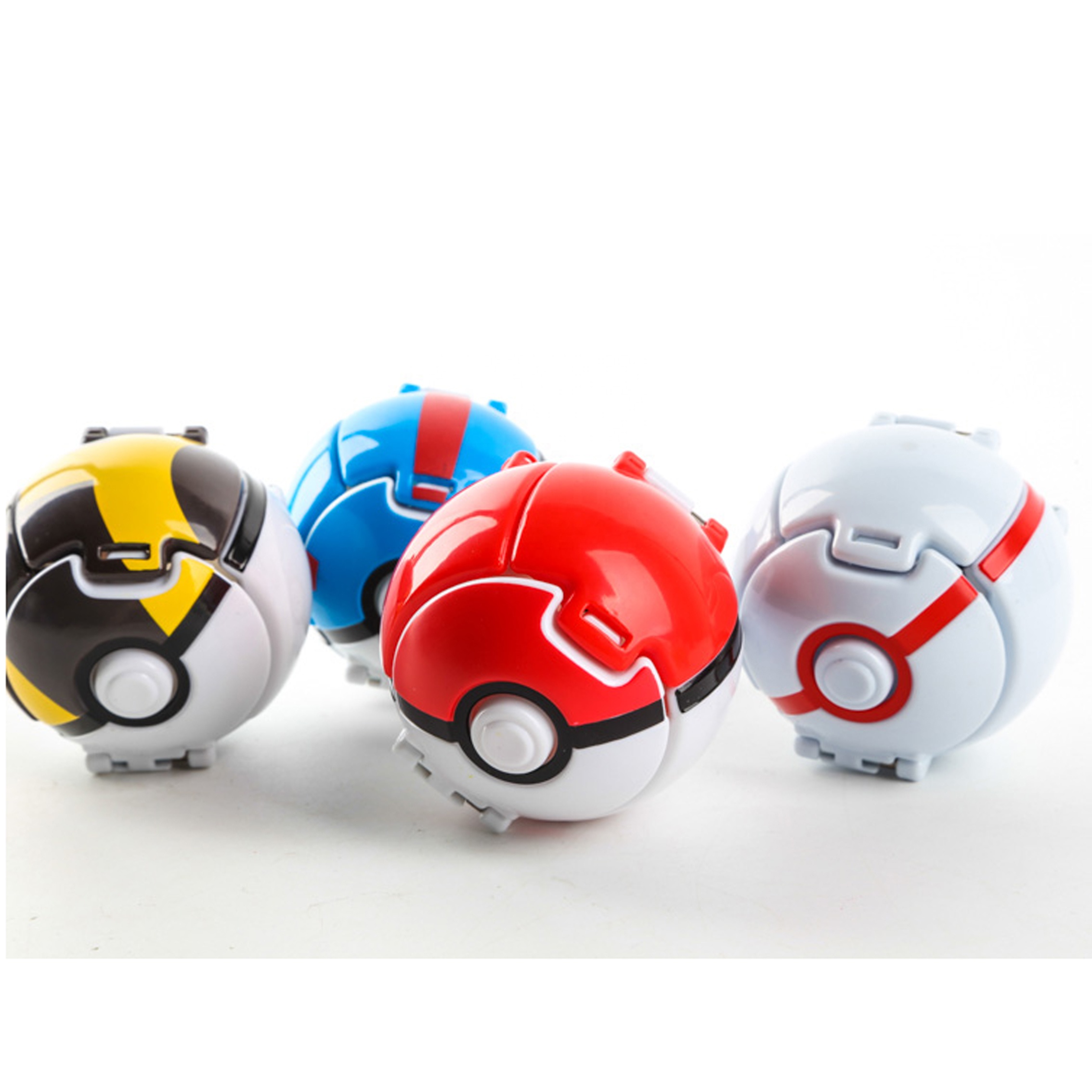 Pocket Monster Action Figure Pokemonster Pop-Up Pokemonster Pokeball Pop-Up пластиковый шар 7 см