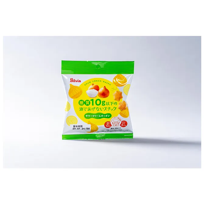 Each bag (30g) contains 8.7g of carbohydrates diet childrens healthy custom snacks