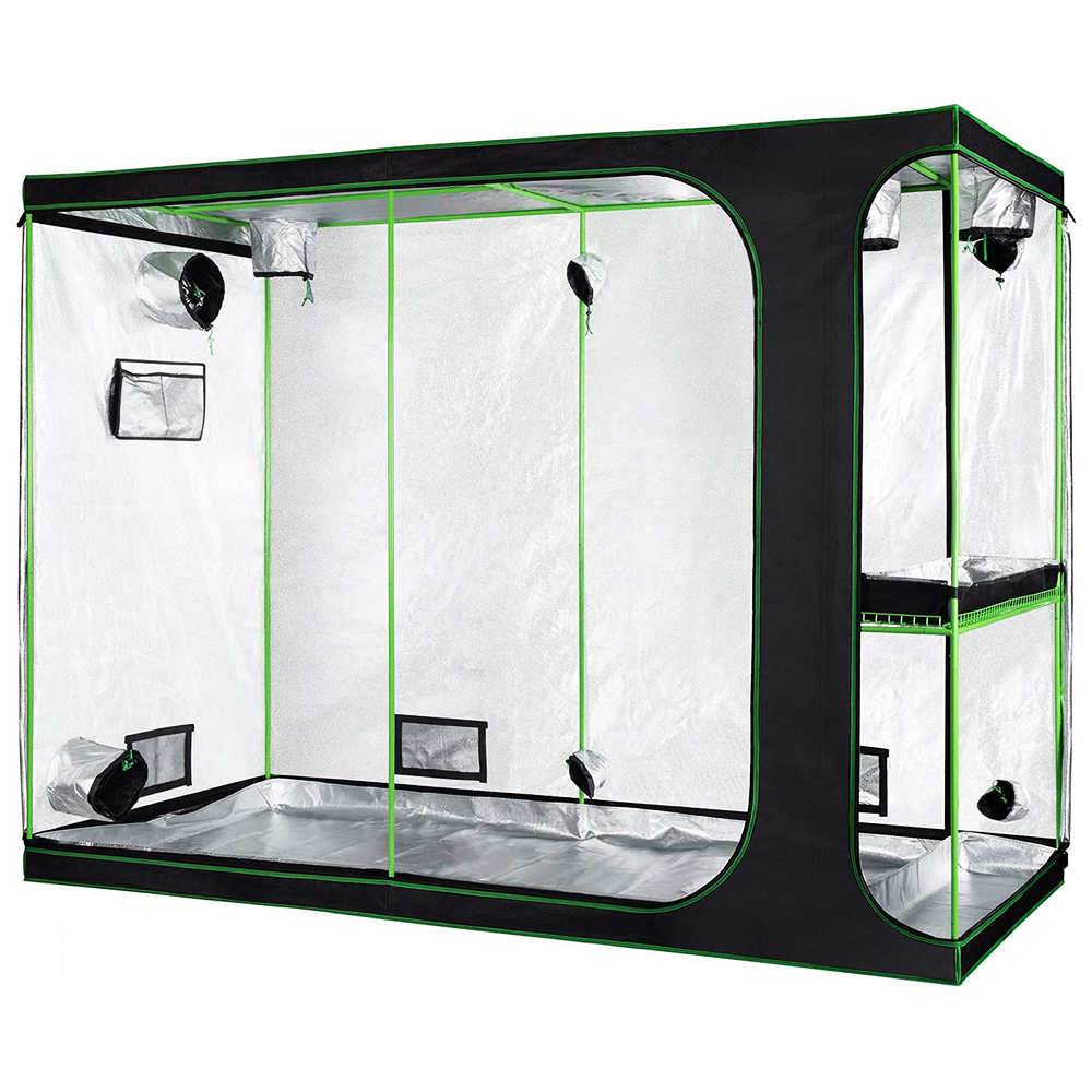 Custom Large Indoor Hydroponic Weed Grow Tent Big Size Metal Frame 60x60x120 80x80x180 60x120x180