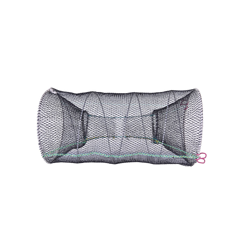 Rod podfoldable diy fish trap fishing cast net for big fish for sale