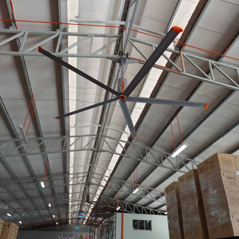 Вентилятор HVLS 4 м для коммерческих и промышленных больших складов