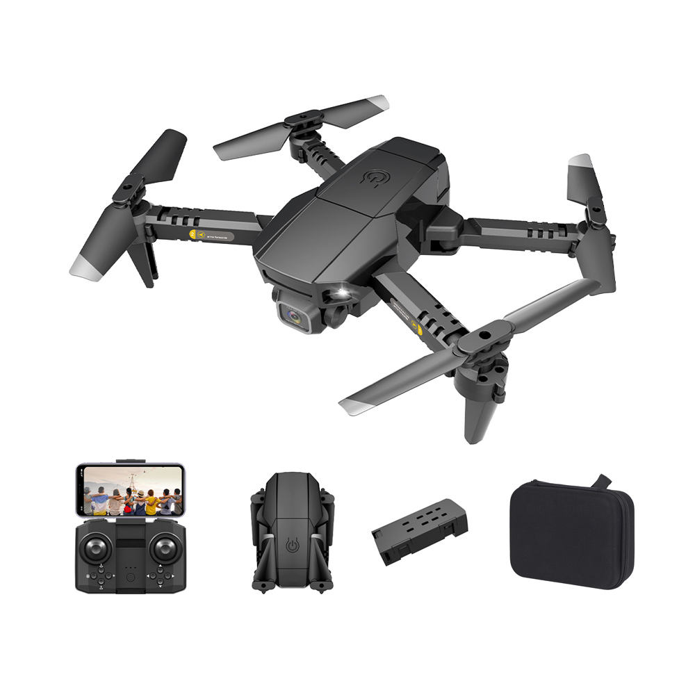 Free Shipping 4K Mini Cheap Double Lens Drone Quadcopter Photograph Drones with 4K hd Camera And GPS