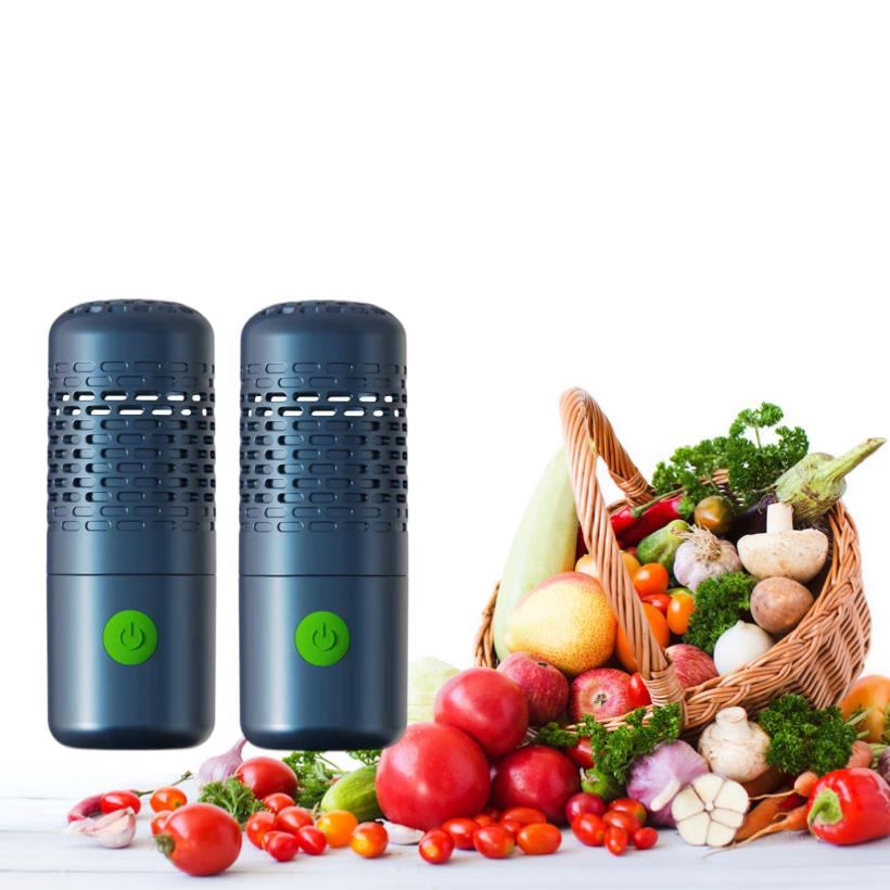 Портативная миниатюрная умная машина для чистки пищевых продуктов в форме капсулы, электрическая стиральная машина для фруктов, шайба с пузырьками для овощей