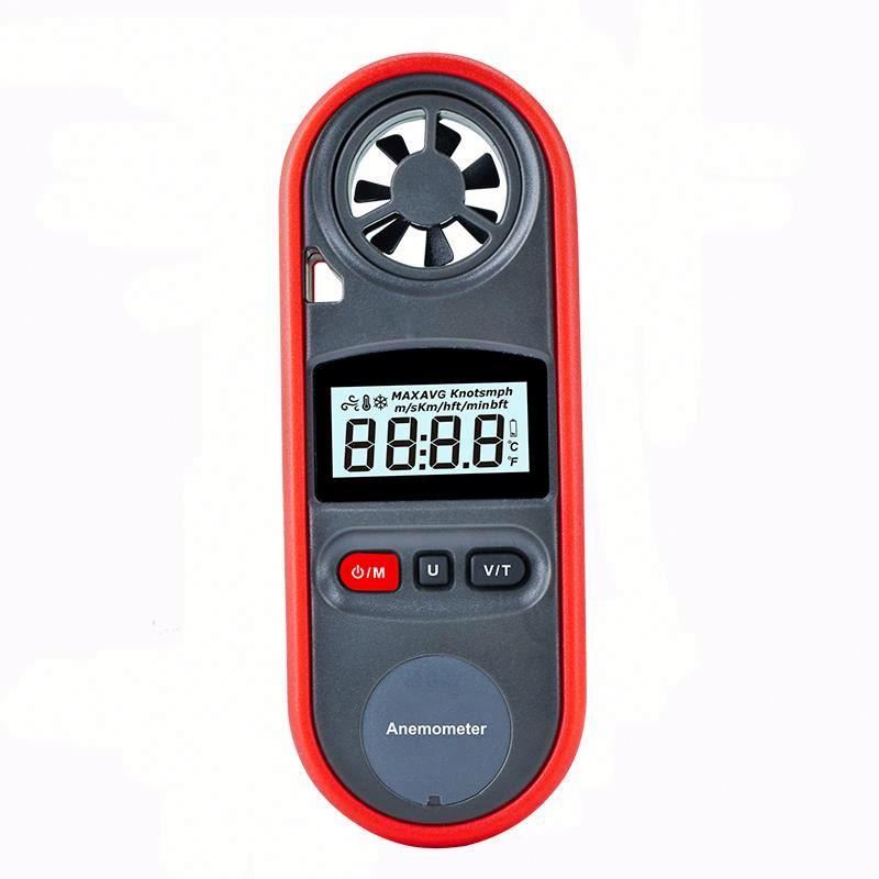 Цифровой анемометр, измеритель скорости ветра, анемометр на продажу CFM/CMM KF816A 9