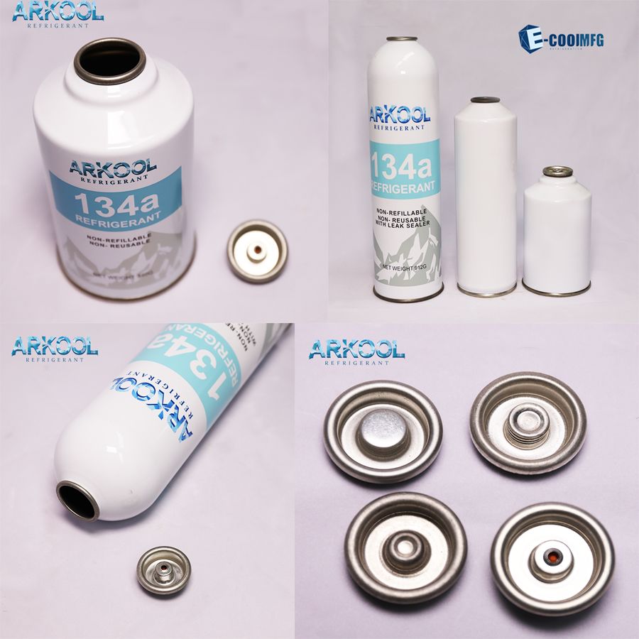 Хладагент R134A бренд ARKOOL R134a газовый баллон