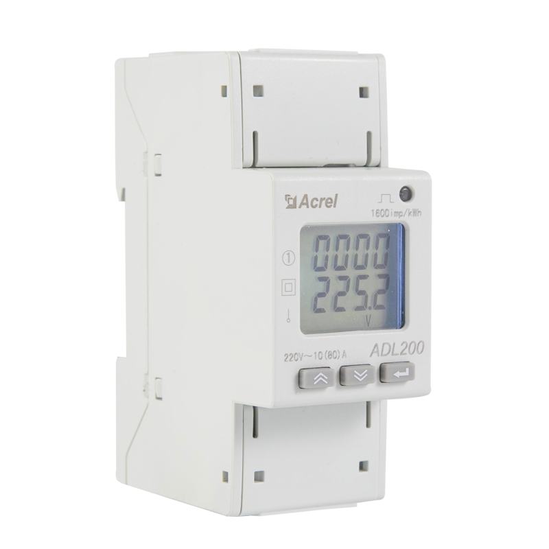 Acrel 1 phase power meter ADL200 AWT100-wifi energy meter connect IOT cloud