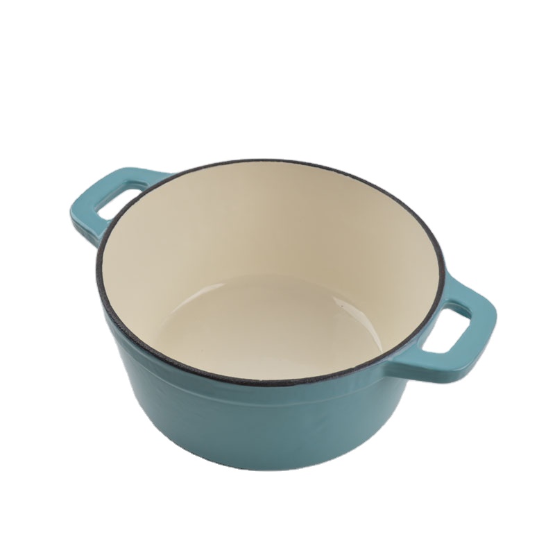 Enamel Cast Iron Casserole Dish Cast Iron Cookware dutch oven
