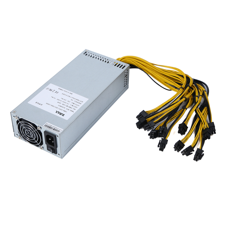 Lianli/oem 12v Dc Input 2500w 24pin Atx Dc Power Supply For Graphics Cards