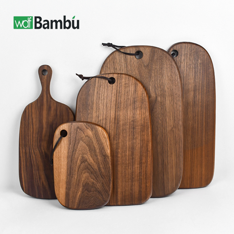 WDF Factory Supply Grain Epicurean Teak wood Cutting Chopping Chacuterie Board Tablas De Madera Para Picar wood Cutting Board