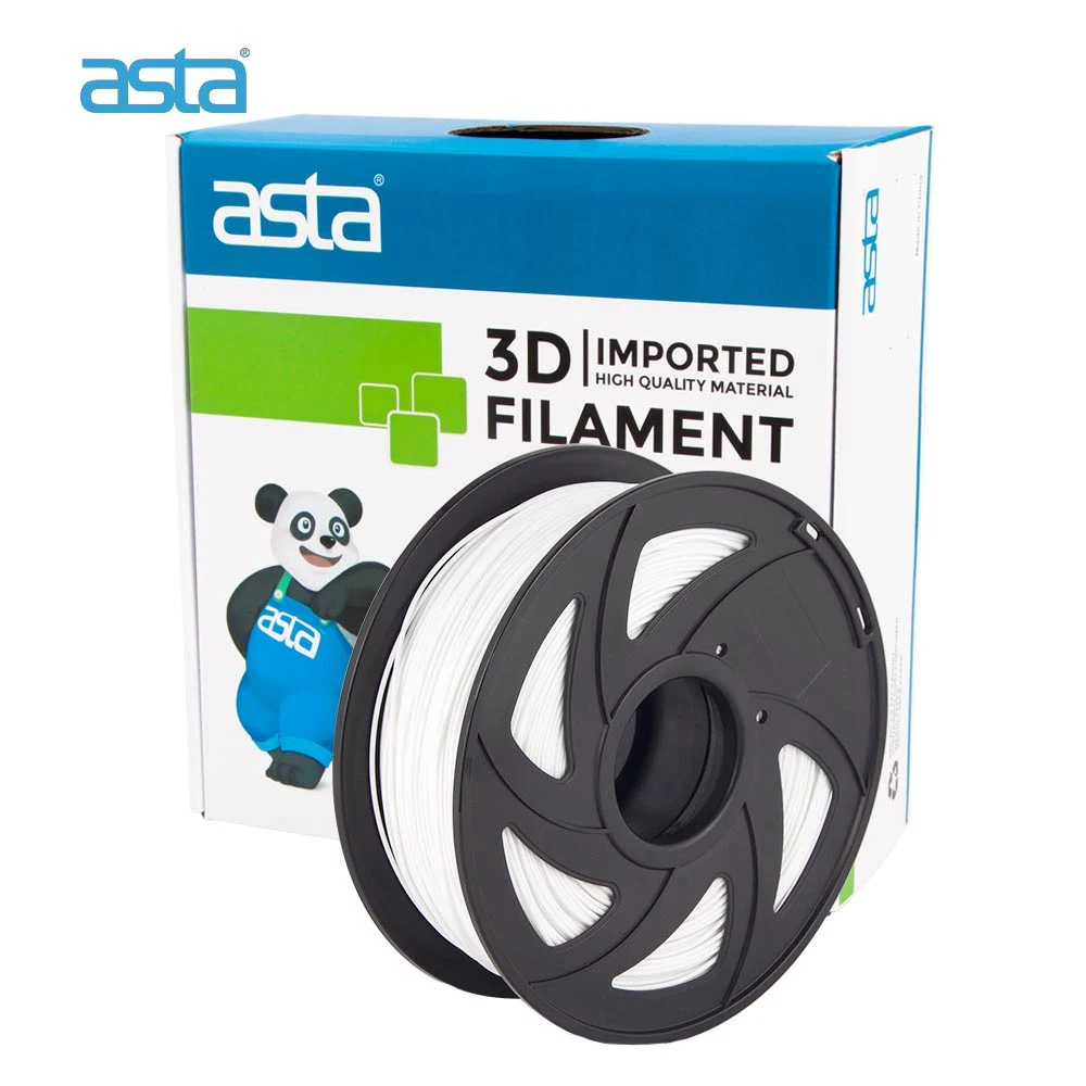 Нити для 3D-принтера ASTA PLA Pearl White 1,75 мм, 1 кг, оптовая продажа от поставщика, оптимальная цена