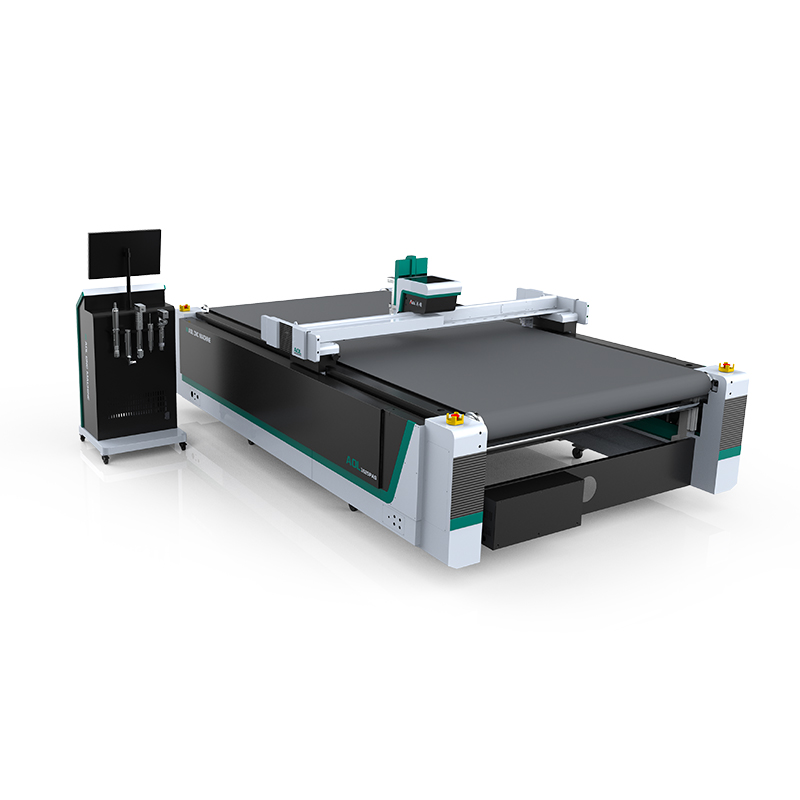 1625 AOL acoustic Soundproof felt Cutting machine