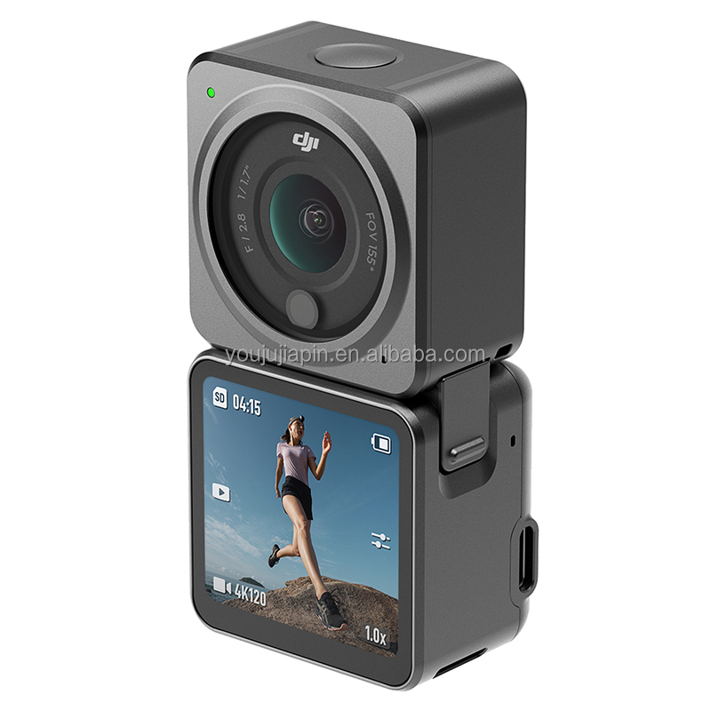DJI Action 2 Dual-Screen Combo 4K/120fps 155 Super-Wide FOV Camera 10m Waterproof Osmo Action 2 Sport Video Camera в наличии