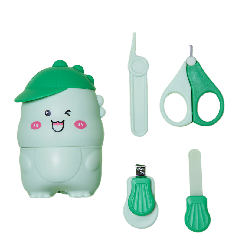 4pcs Baby Care Kit Factory Wholesale Newborn Care Accessories Other Baby Supplies Products Baby Nail Clipper Set