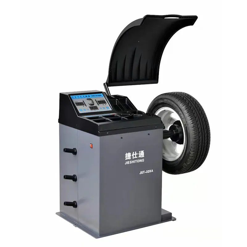 Manufacturer tire balancing machine wheel balancing machine JST-328A