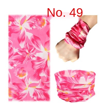 Outdoor headscarf changed magic scarf collar men and women bicycle hood the is prevented bask in weibo, summer