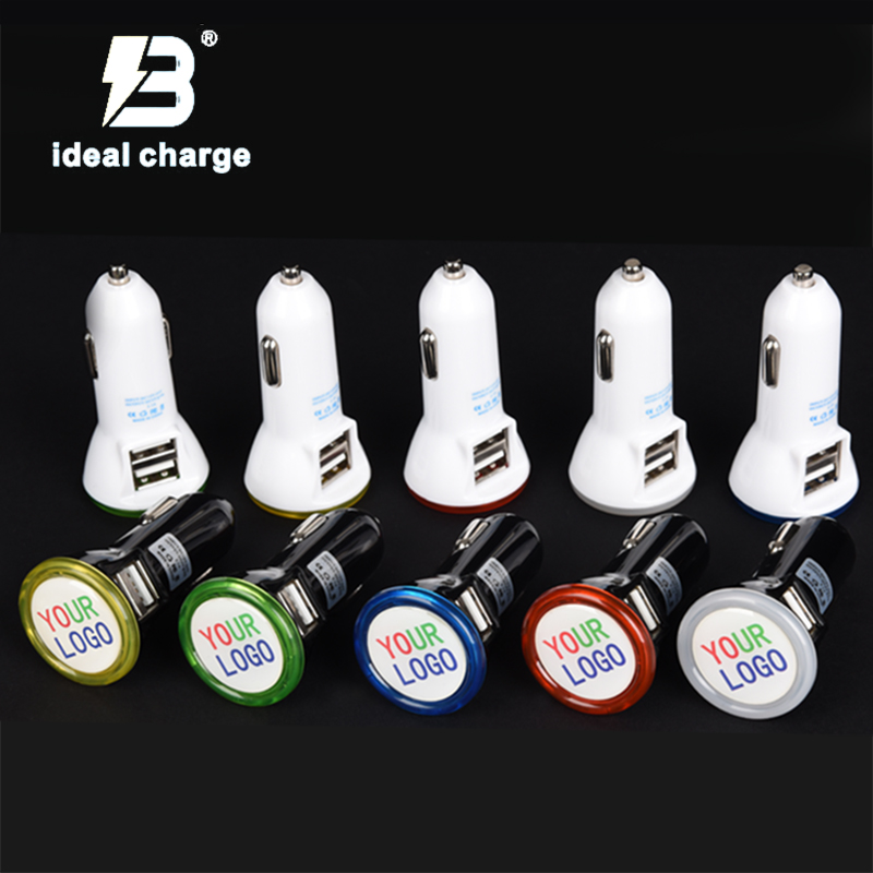 Amazon горячие продажи лакированная автомобильное зарядное устройство 12V для сотового телефона 2.1A 3.1A зарядное устройство для мобильных устройств