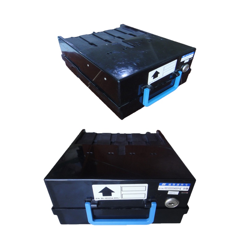 Diebold atm spare parts 00-103334-000J Diebold reject cassette 00103334000J cash cassette