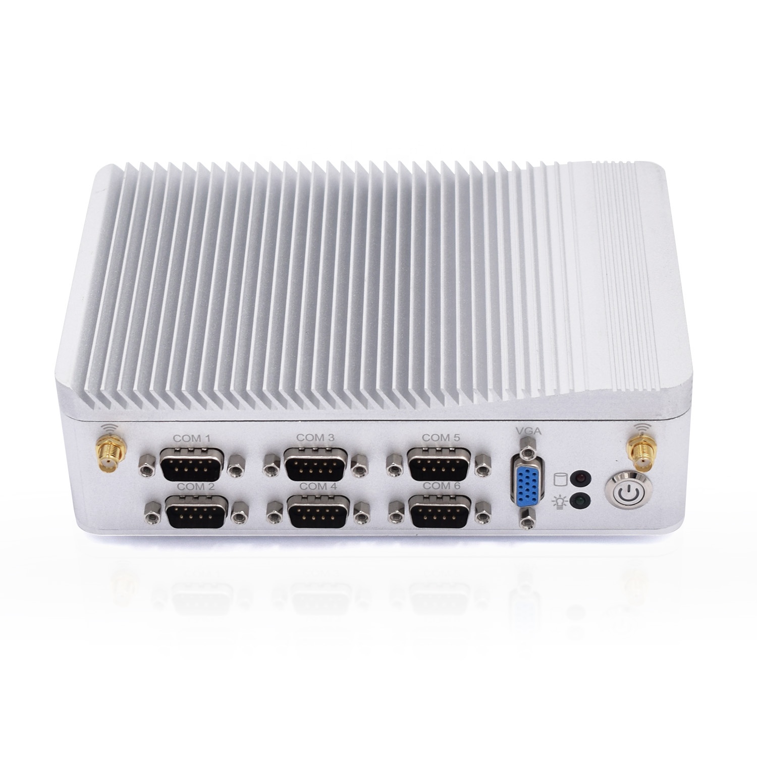 Cheap wholesale dual ethernet cloud computer 2019 OEM 2gb ram ddr3 j1900 industrial computer linux