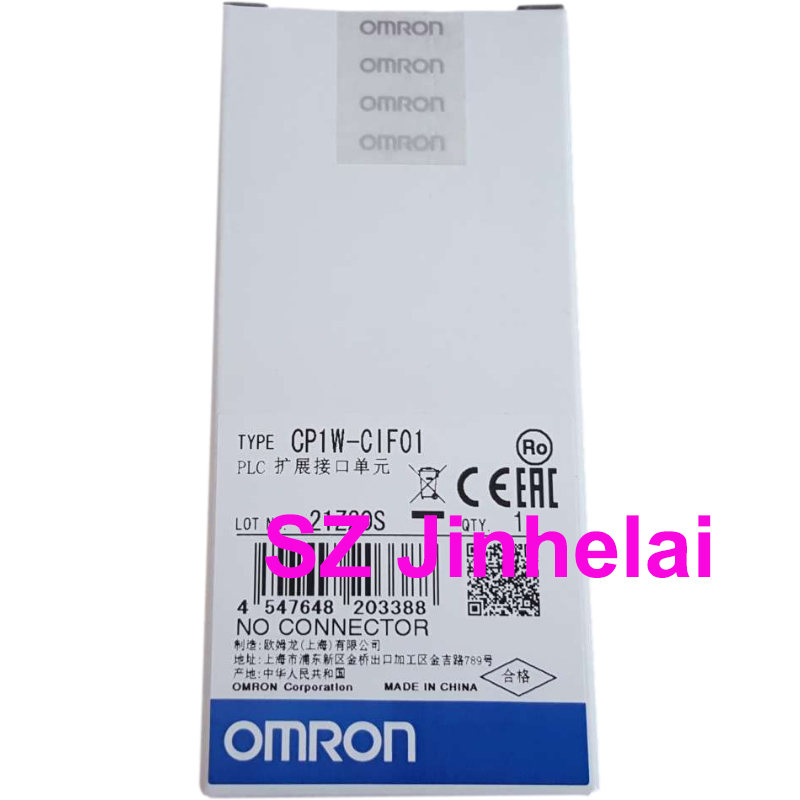 OMRON CP1W-CIF01 подлинный оригинальный PLC Удлинительный блок сопряжения