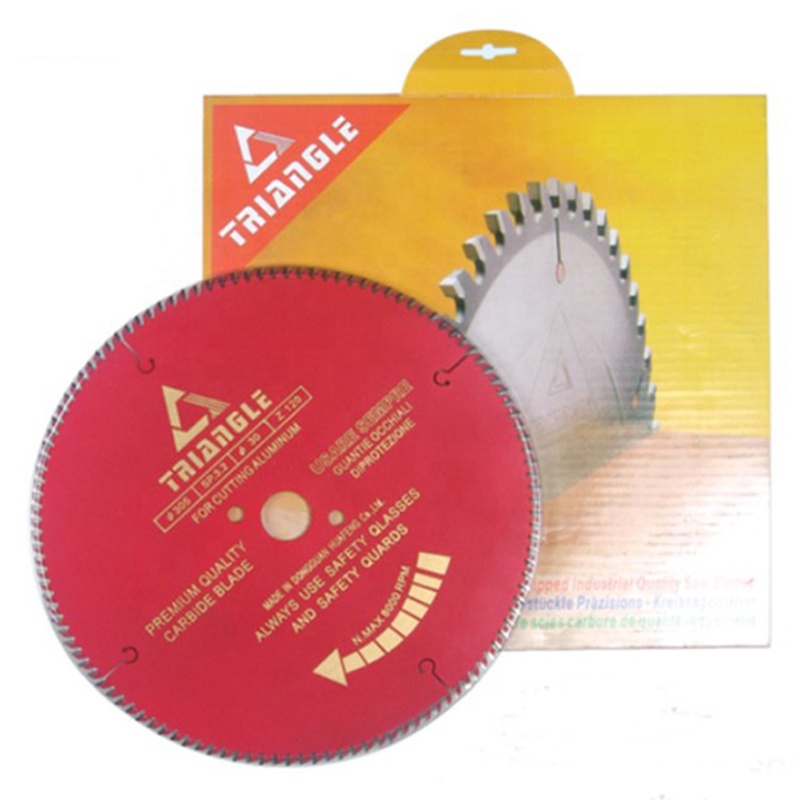 W030 triangle brand saw blade patch photo frame cutting blade 10 inch 12 inch photo frame cutting blade