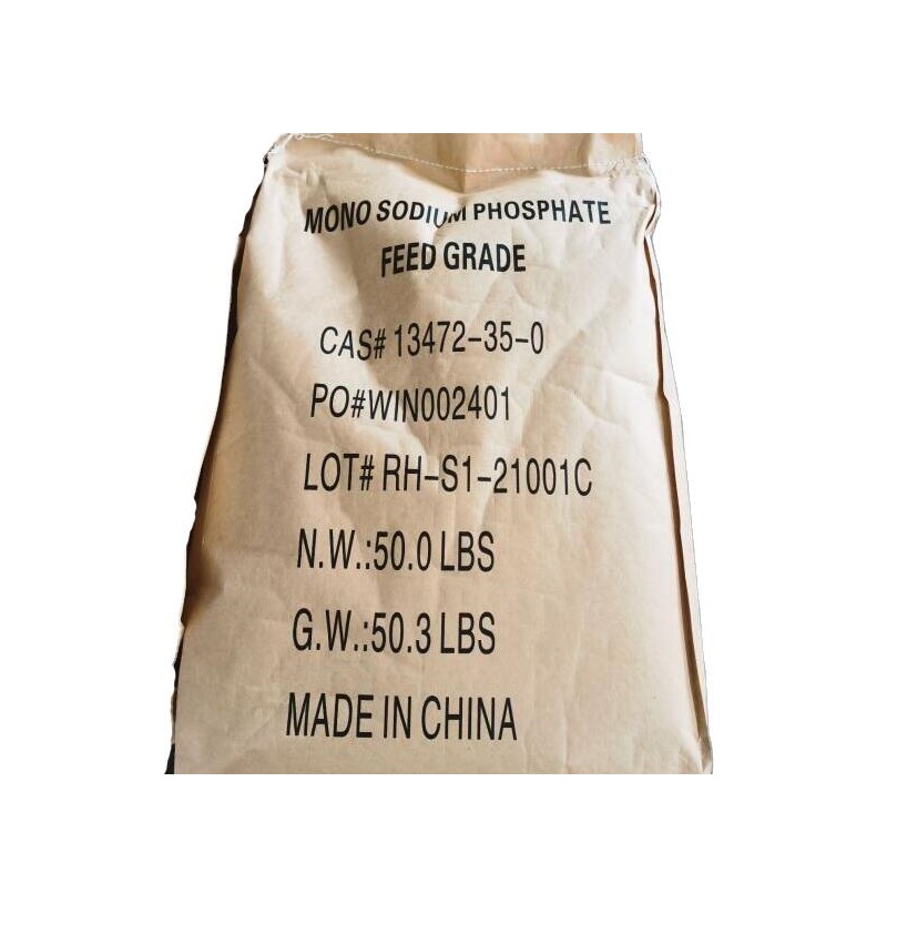 Hot Sale Mono Sodium Phosphate Prompt Shipment