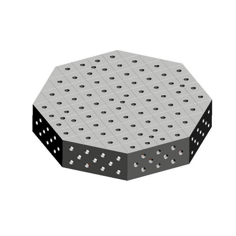 Cheap price 3d adjustable surface plate manufacturer customization work platform anti-rust steel welding table