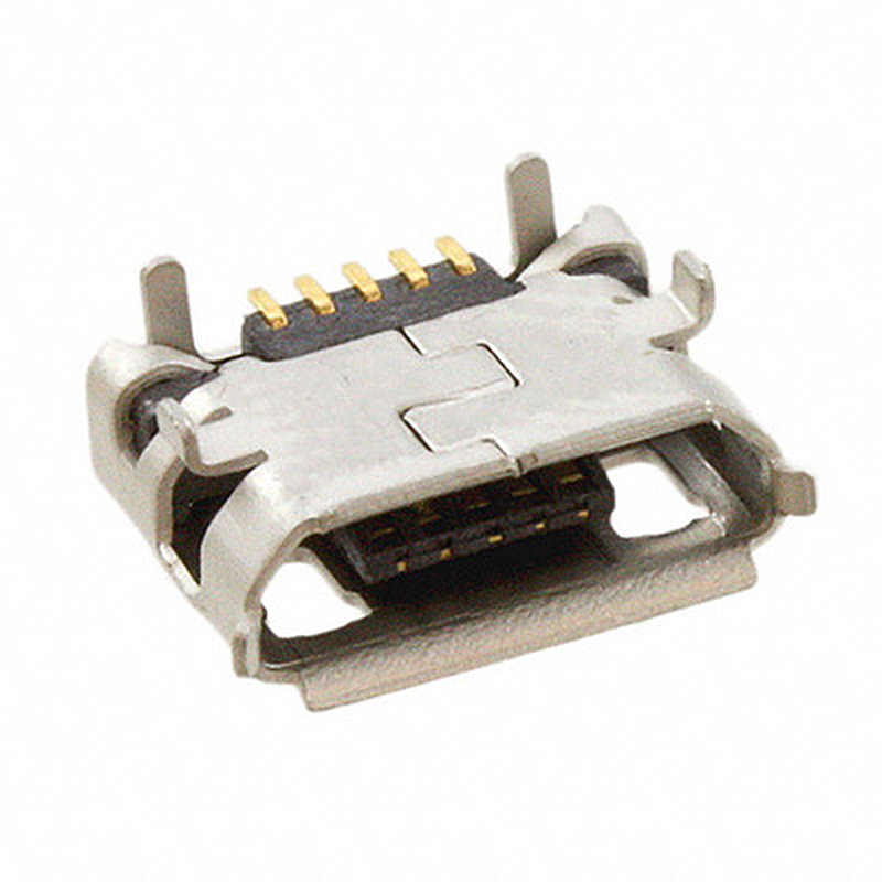 Hot selling USB - Micro B 2.0 connector 10118194-0001LF Input Output Connectors, B TYPE RECEPTACLE with flange
