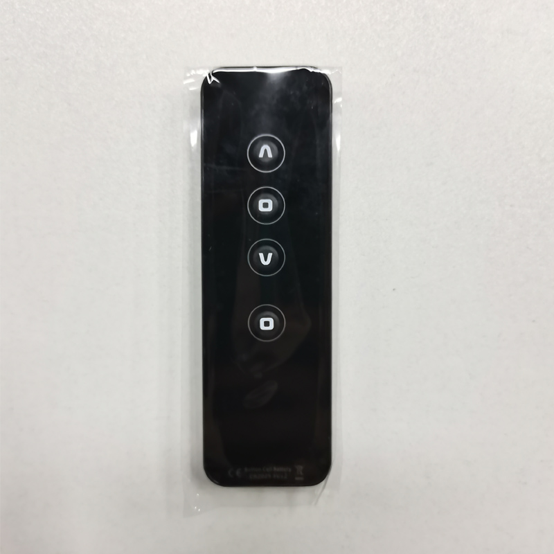 Motorized motor for curtain with remote control of motorized curtains