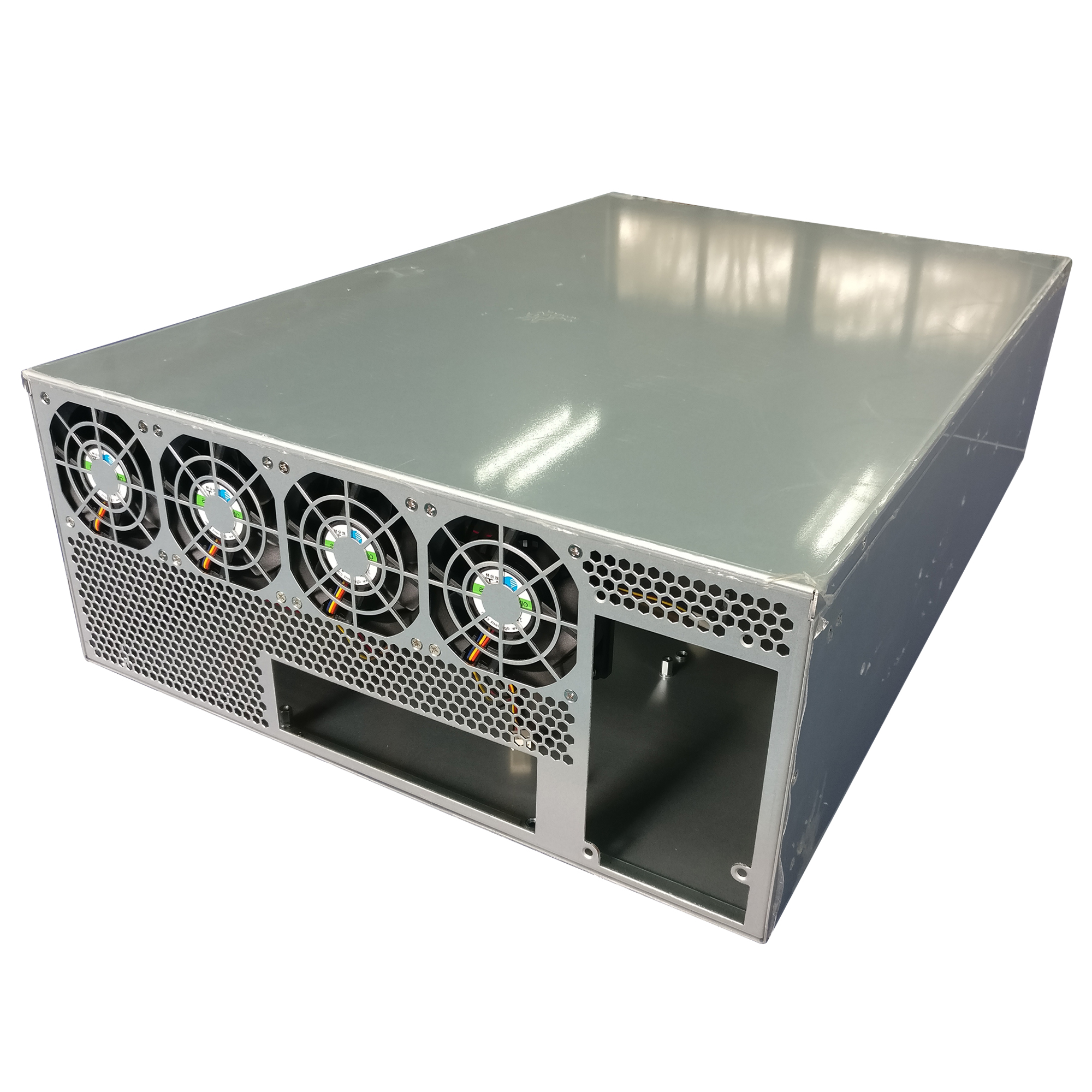 Новый корпус материнской платы B85 для шахтного сервера GUP 3060 2060s 3060ti 8gpu 240MH/S