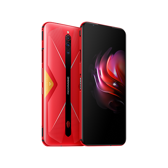 Лучший рождественский подарок red magic 5 g дешевый игровой телефон m2 nubia android телефон