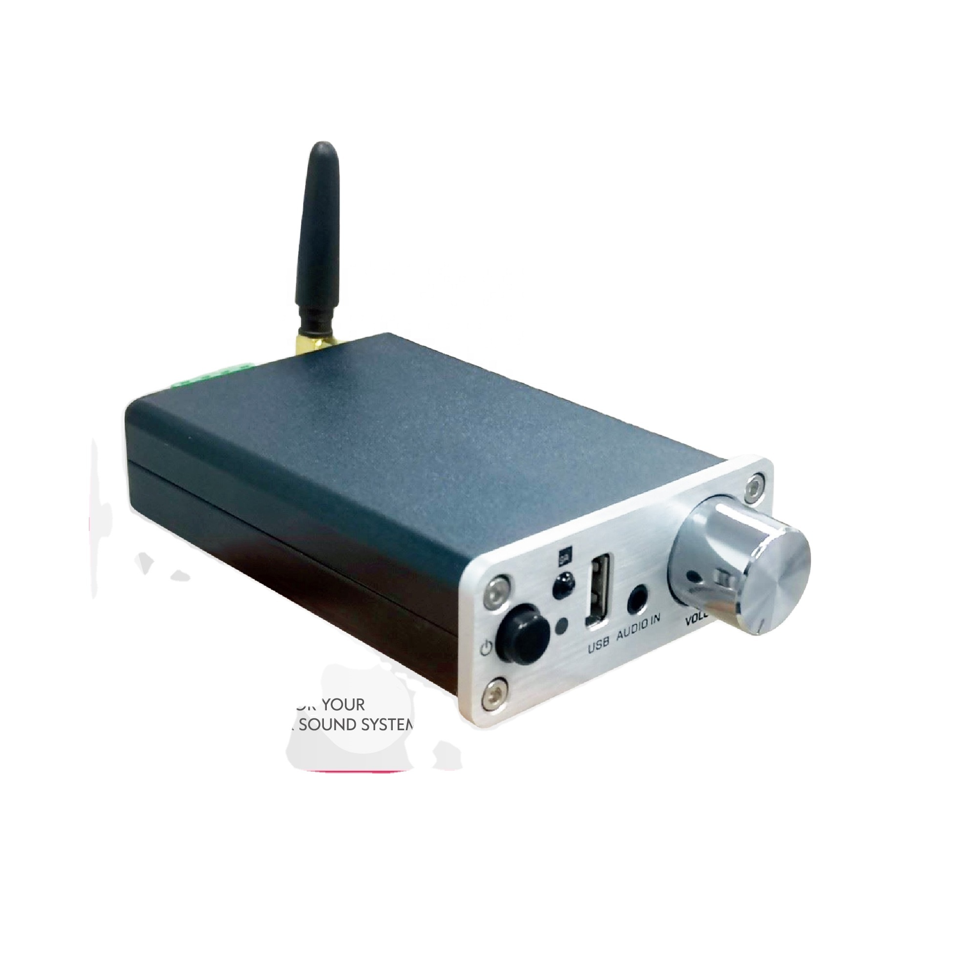 USB MP3 WIFI Wireless Audio Amplifier With MUZO APP Player