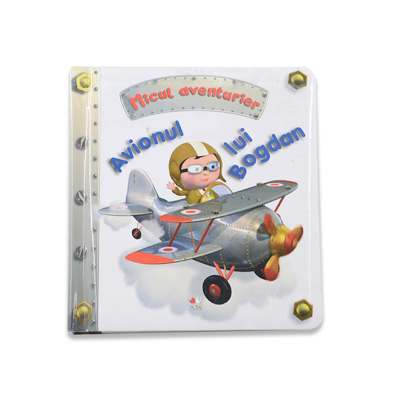 Manufacturer high quality children English comic story books Full color customized kids hardcover board book printing