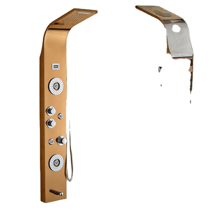 Hot sale economic contemporary water proof shower panel tower shower panel system