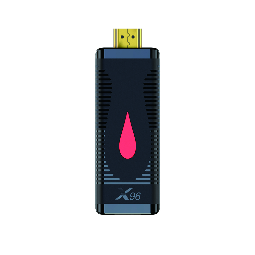 Портативный OEM X96 S400 H313 Android 10 8G 16G TV stick mini Smart tv box anti-shake идеальный медиаплеер